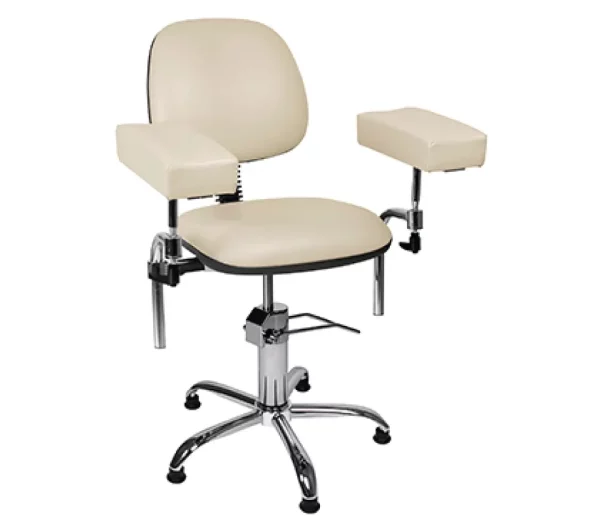 Barton phlebotomy chair/injection chair