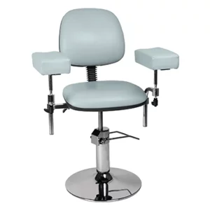 Barton patient phlebotomy/injection chair