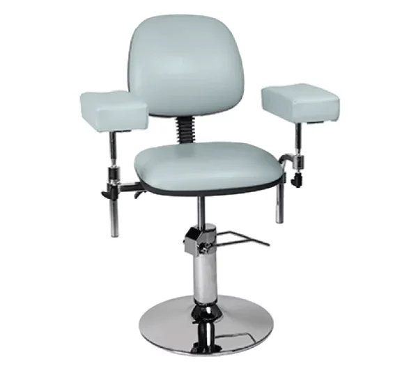 Barton patient phlebotomy/injection chair