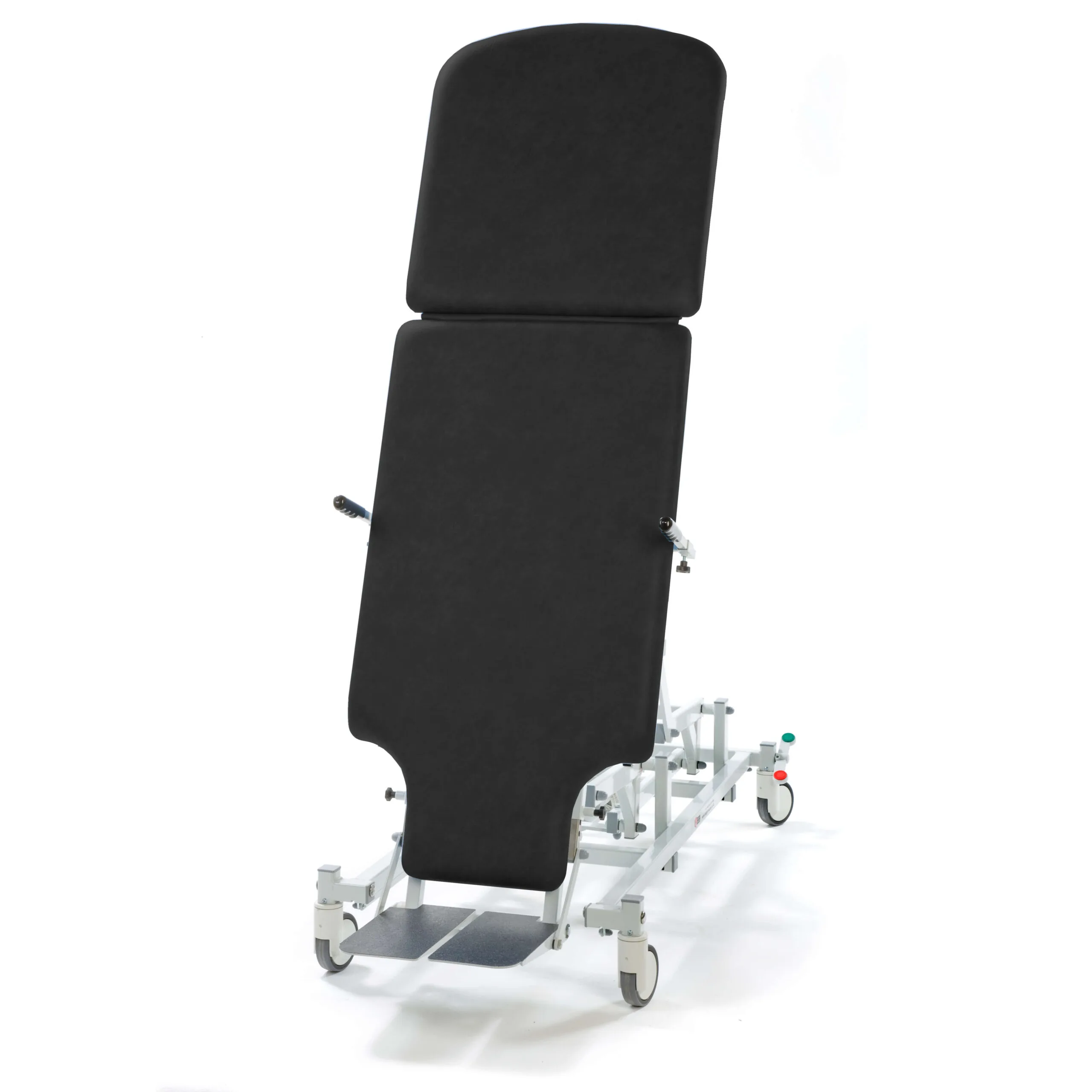 2 Section Therapy Tilt Table - Black