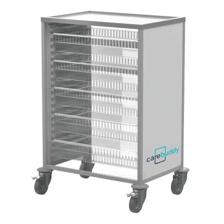 Carebuddy Trolley - White