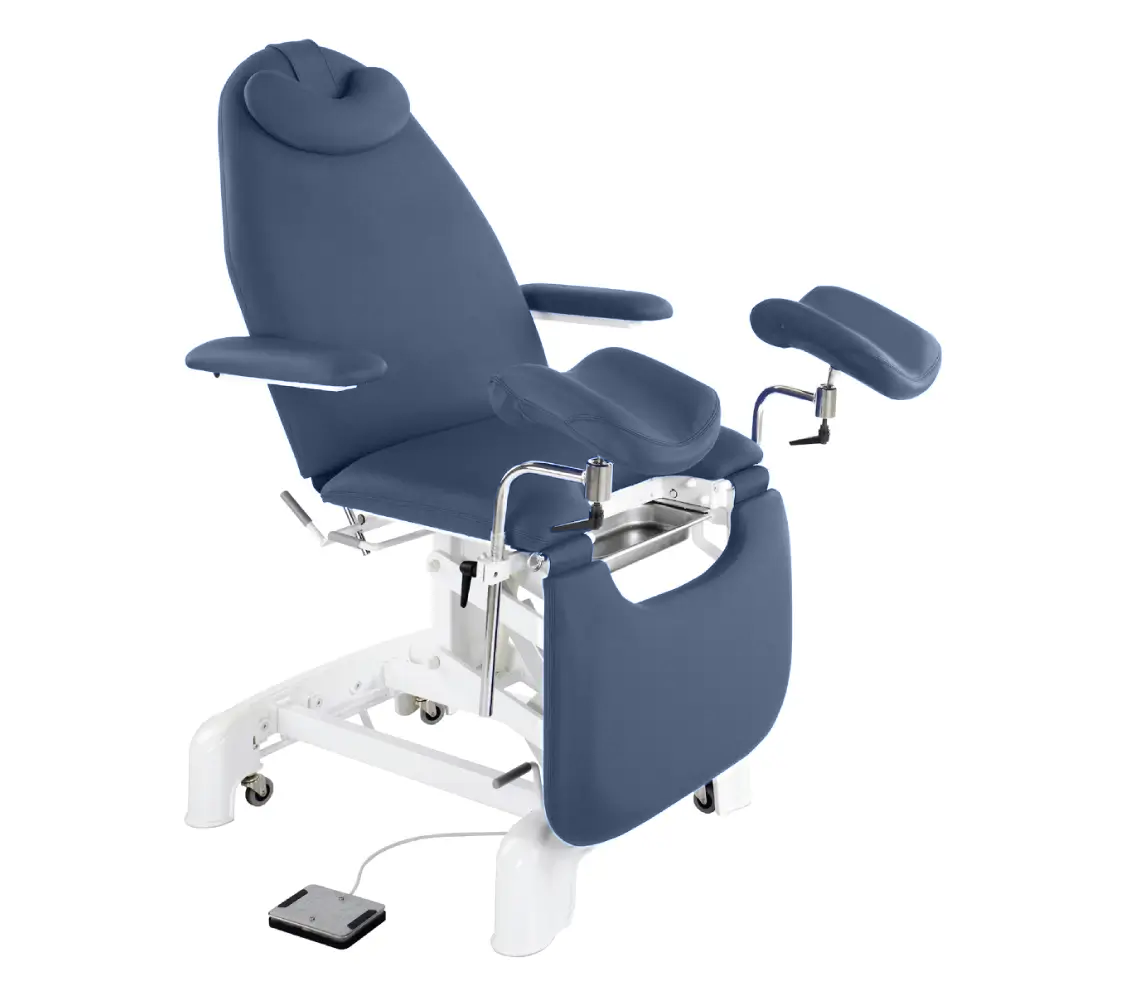 Christie gynaecology/obstetric chair in Navy colour