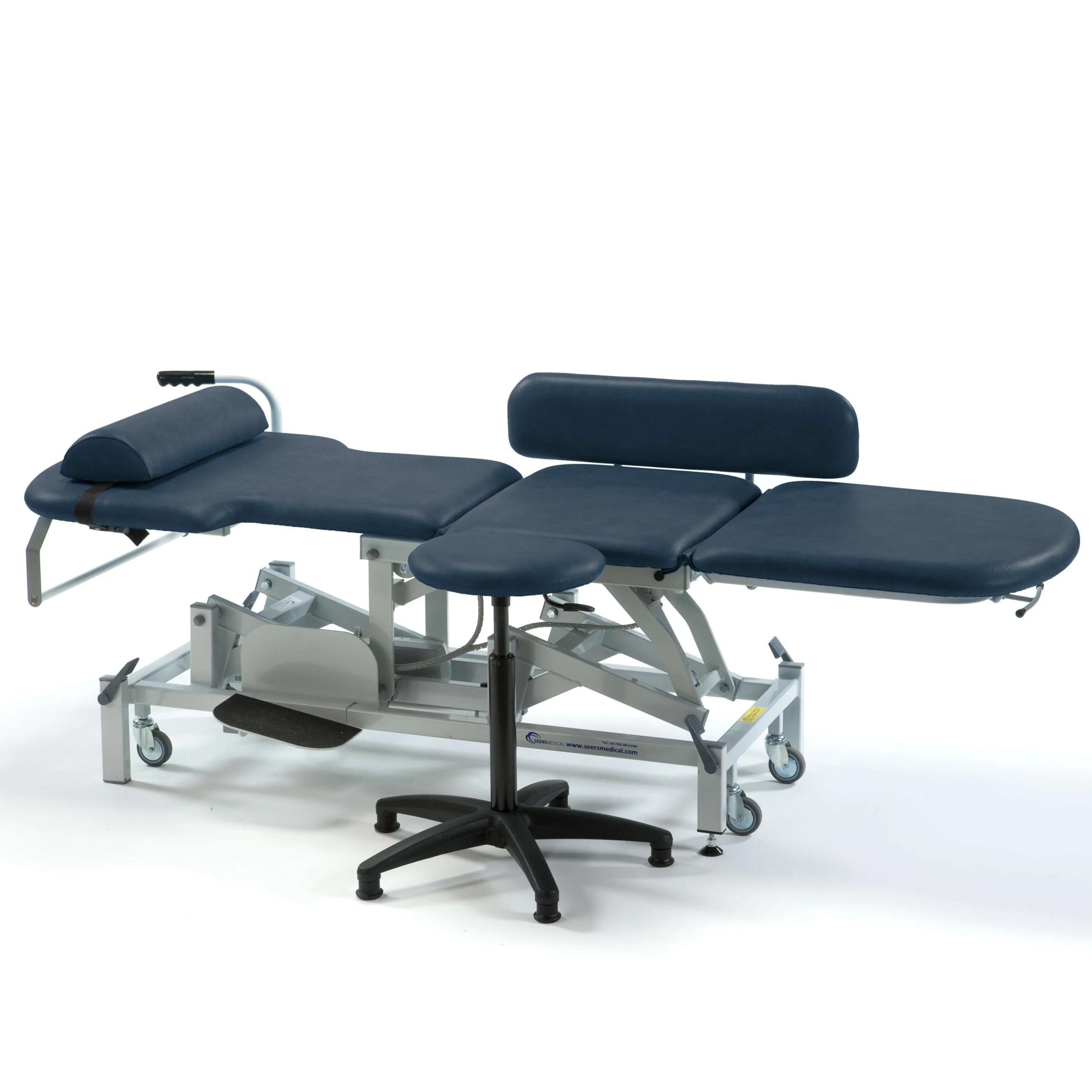 Echocardiography Couch - Dark Blue