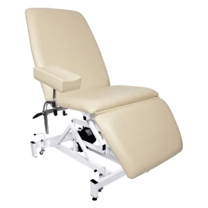 Dryden extra-wide bariatric phlebotomy blood chair