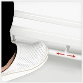 Features - Electronic Foot Rail Models - Thumbnail Image