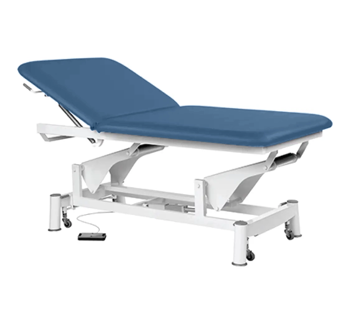 Halsted Heavy Duty / Extra Wide Medical Plinth - Royal Colour from Stock