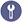 small spanner icon for product assembly