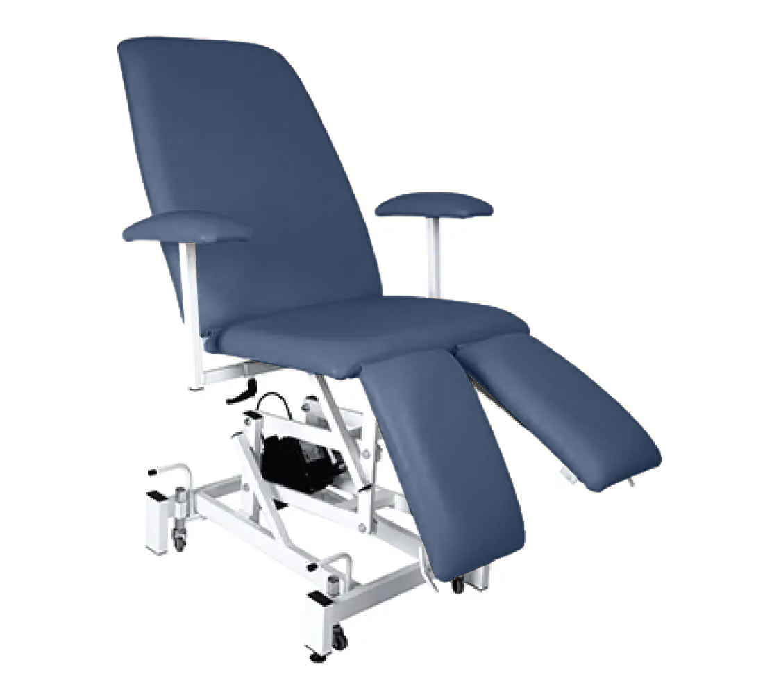 Joslin clinic chair in Navy colour