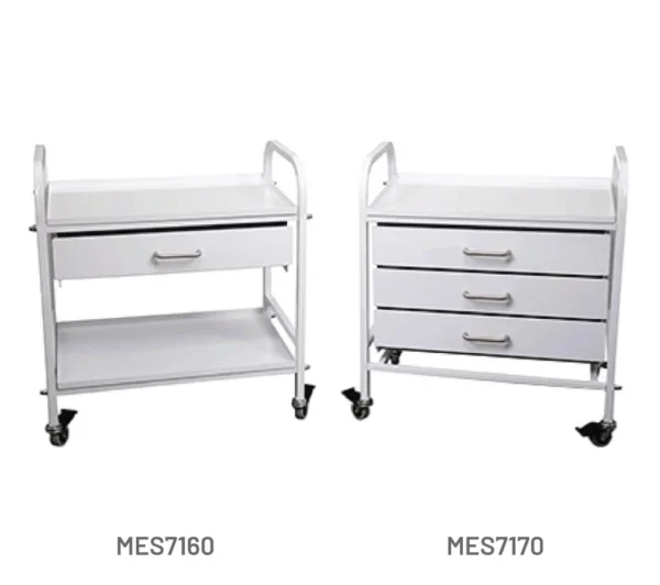 Mesmer Low Height Multipurpose Medical Trolleys