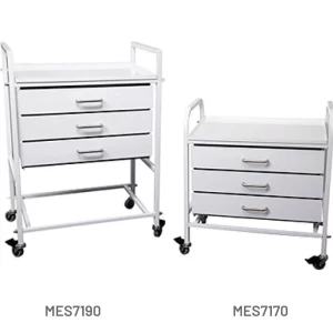 Medical Trolleys with 3-Drawer Stack