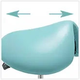 Seat Option - Smaller Saddle Seat Pad - Thumbnail Image