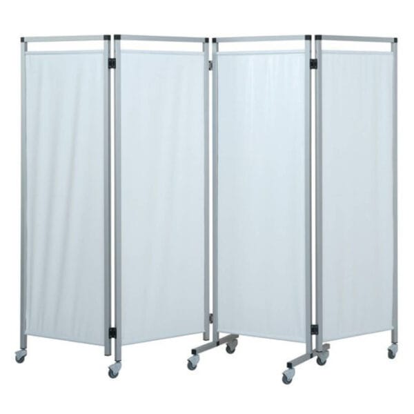 Four panel privacy screen