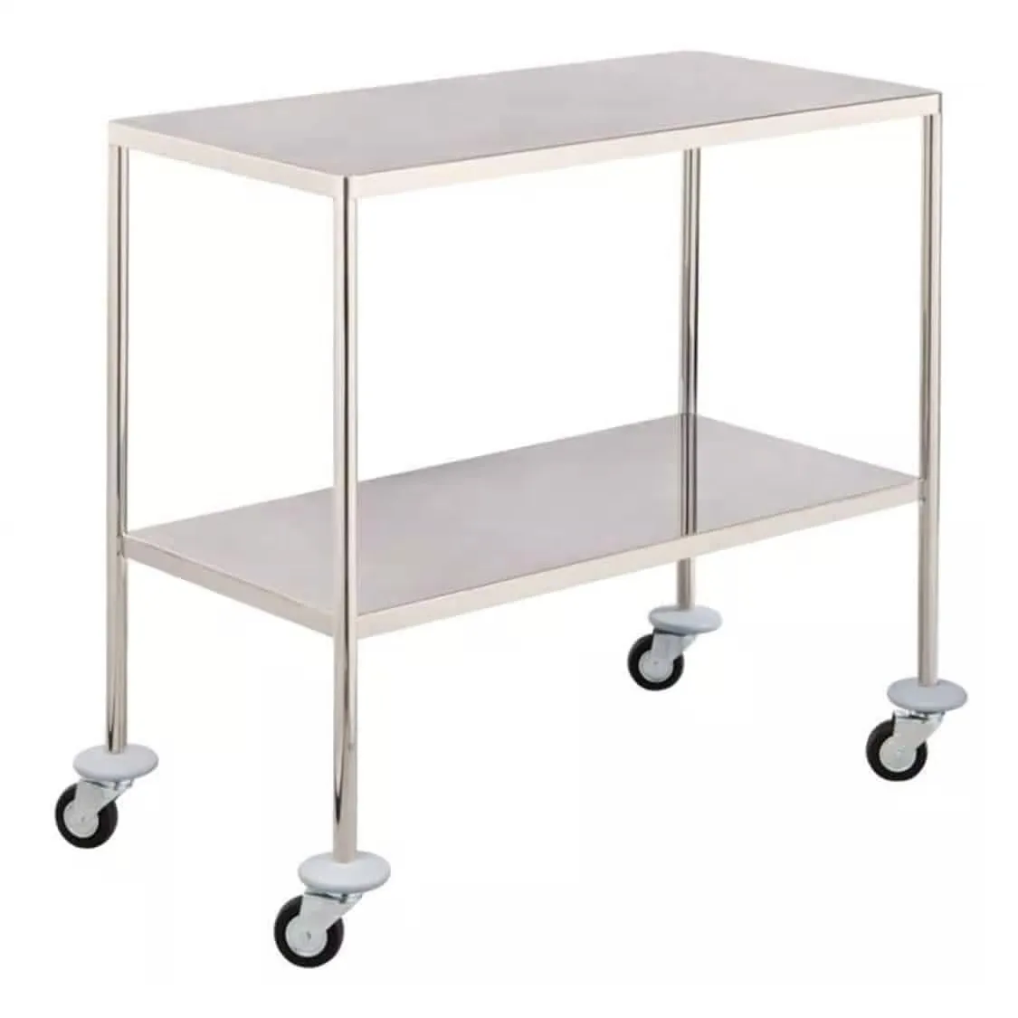910mm Stainless Steel Dressing / Instrument Trolley